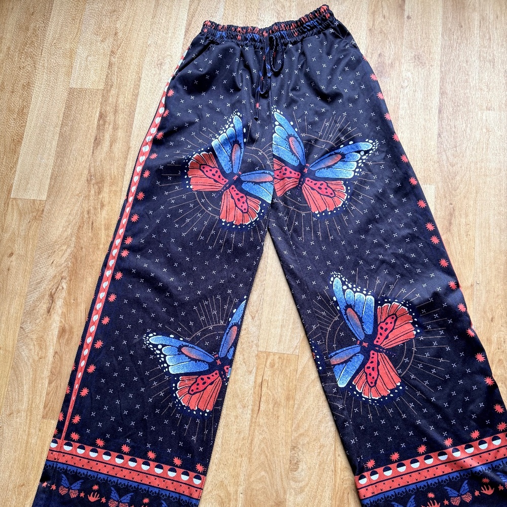 Super cute and comfy Butterfly pants